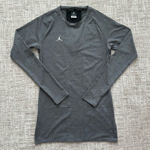 Men’s Jordan Dri-Fit Long Sleeve Shirt